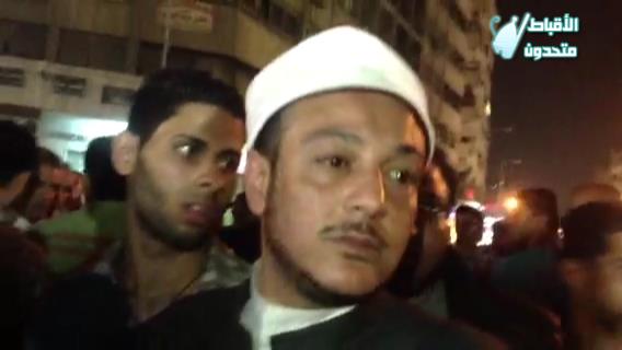 Sheikh in Al-Azhar: Muslims can't pray in a seized land
